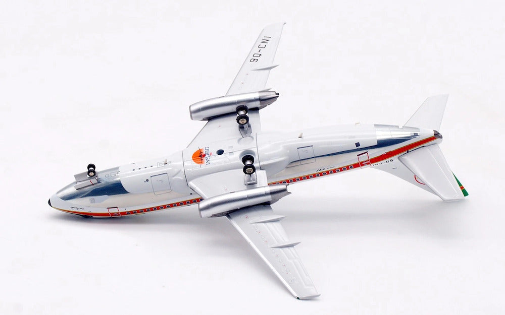 Air Zaire / Boeing 737-200 / 9Q-CNI / IF732QC1025P / 1:200 elaviadormodels
