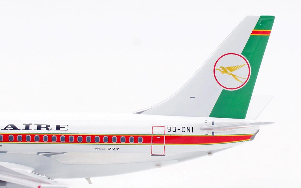 Air Zaire / Boeing 737-200 / 9Q-CNI / IF732QC1025P / 1:200 elaviadormodels