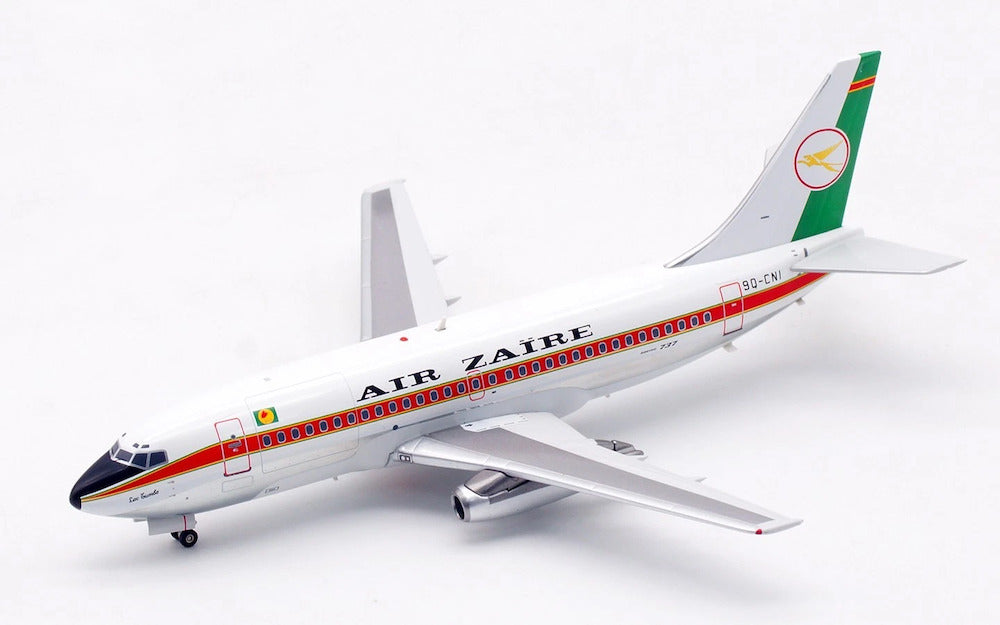 Air Zaire / Boeing 737-200 / 9Q-CNI / IF732QC1025P / 1:200 elaviadormodels