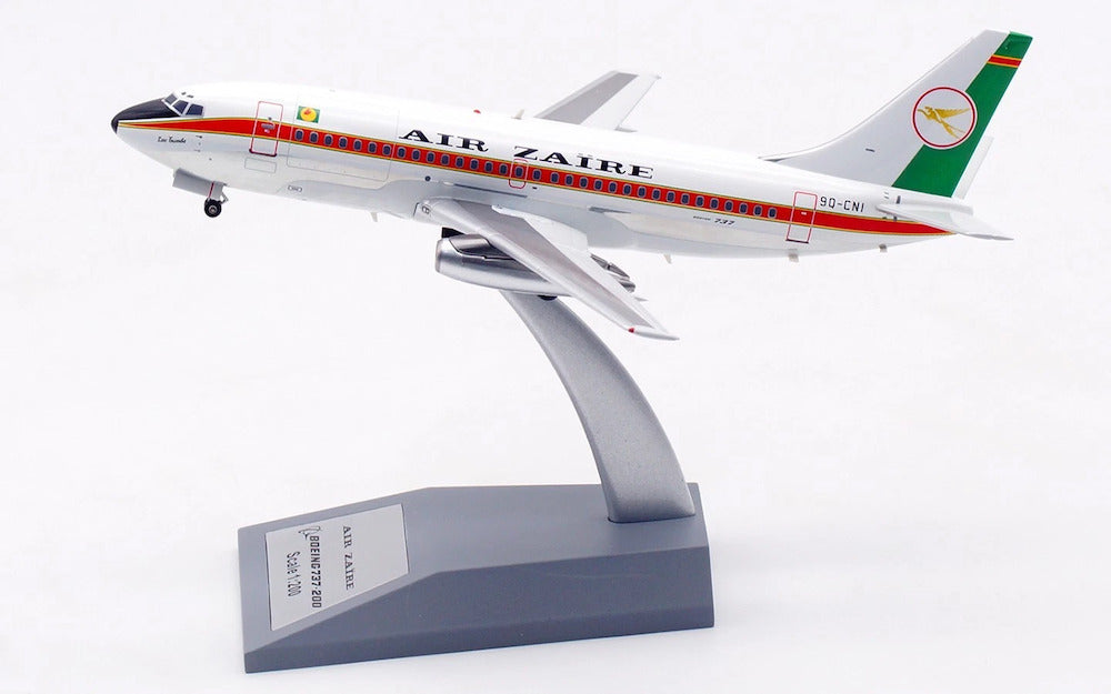 Air Zaire / Boeing 737-200 / 9Q-CNI / IF732QC1025P / 1:200 elaviadormodels