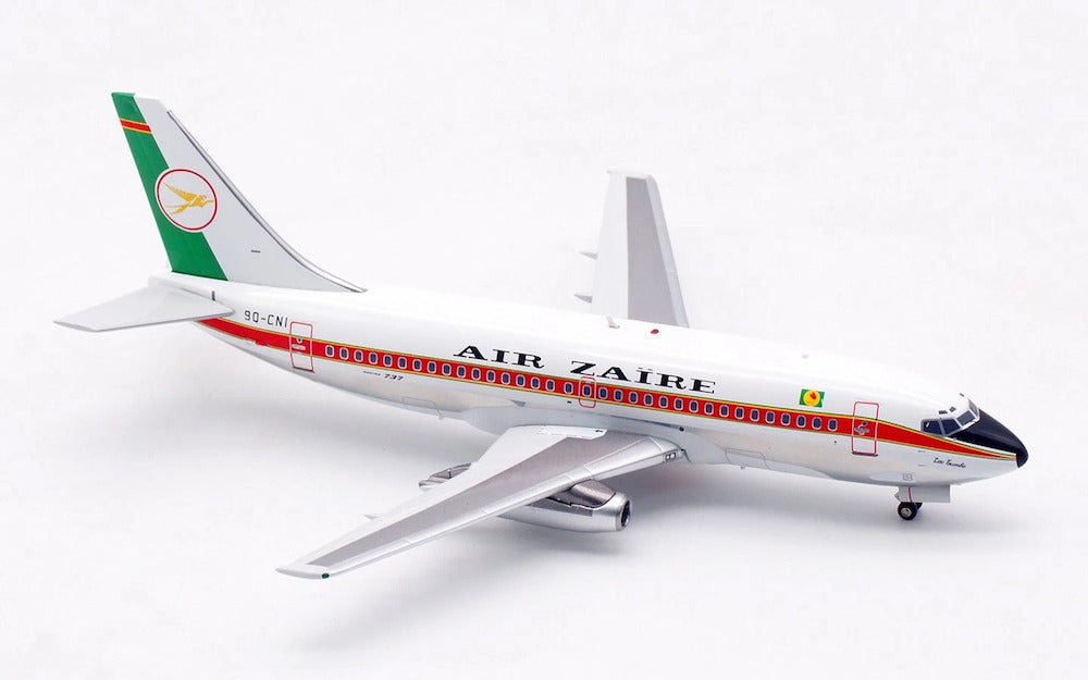 Air Zaire / Boeing 737-200 / 9Q-CNI / IF732QC1025P / 1:200 elaviadormodels