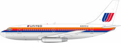 United Airlines / Boeing 737-200 / N9051U / IF732US1224P / 1:200 elaviadormodels