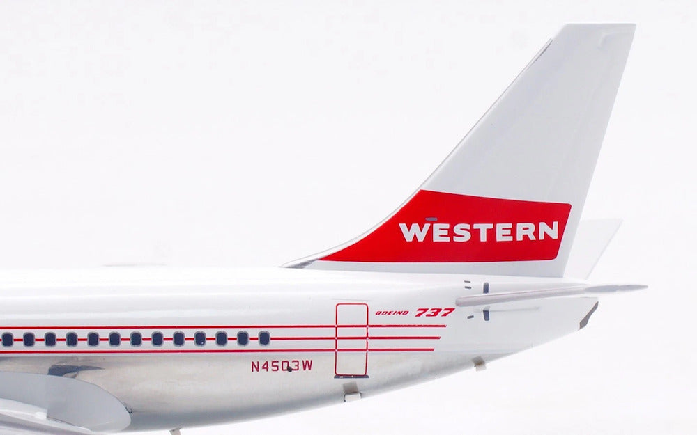 Western Airlines / Boeing 737-200 / N4503W / IF732WA-625P / elaviadormodels
