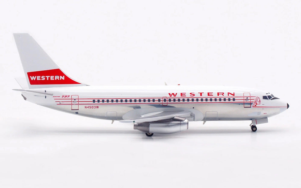 Western Airlines / Boeing 737-200 / N4503W / IF732WA-625P / elaviadormodels
