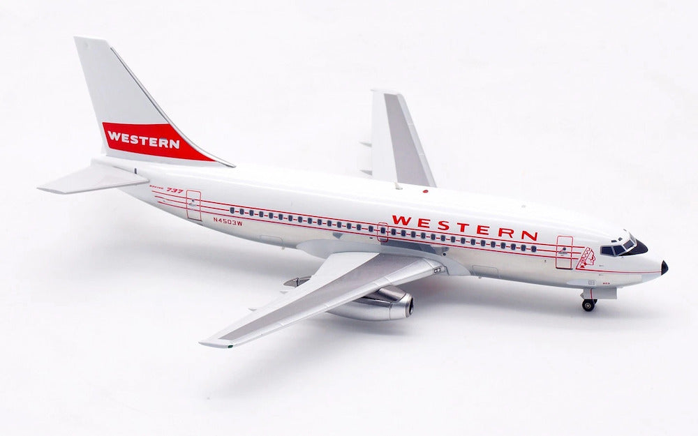 Western Airlines / Boeing 737-200 / N4503W / IF732WA-625P / elaviadormodels