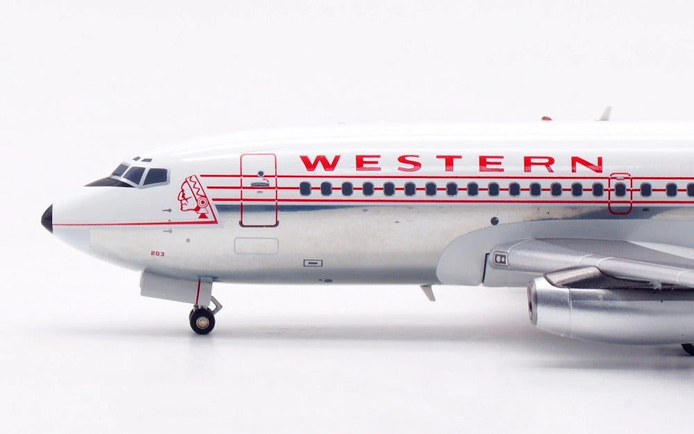 Western Airlines / Boeing 737-200 / N4503W / IF732WA-625P / elaviadormodels