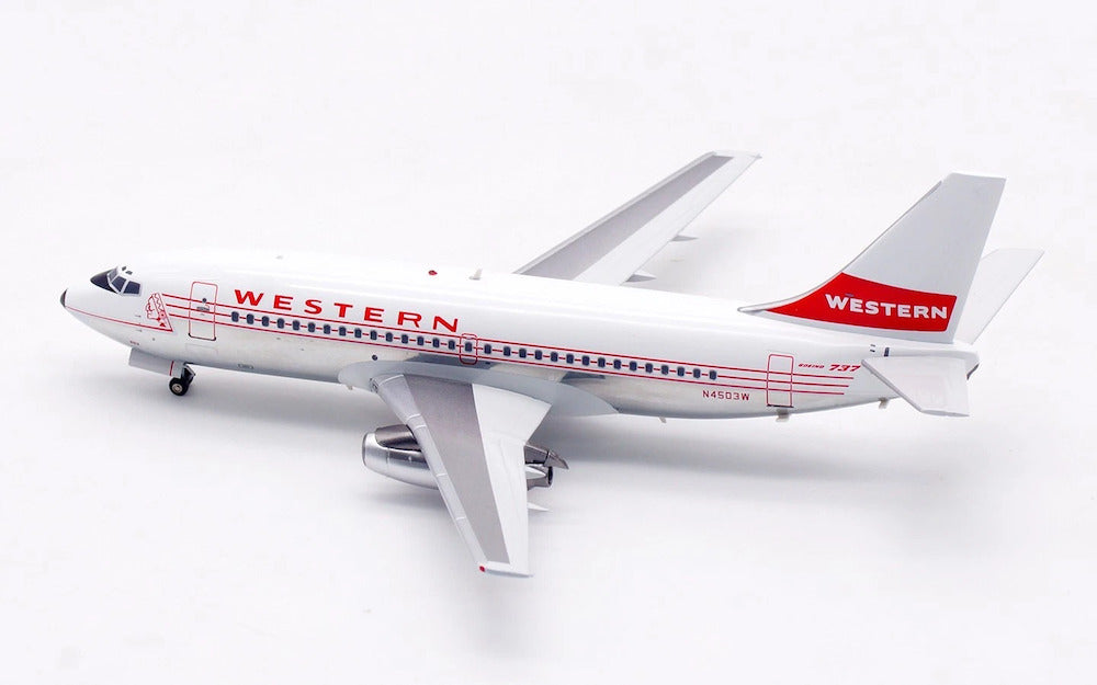 Western Airlines / Boeing 737-200 / N4503W / IF732WA-625P / elaviadormodels