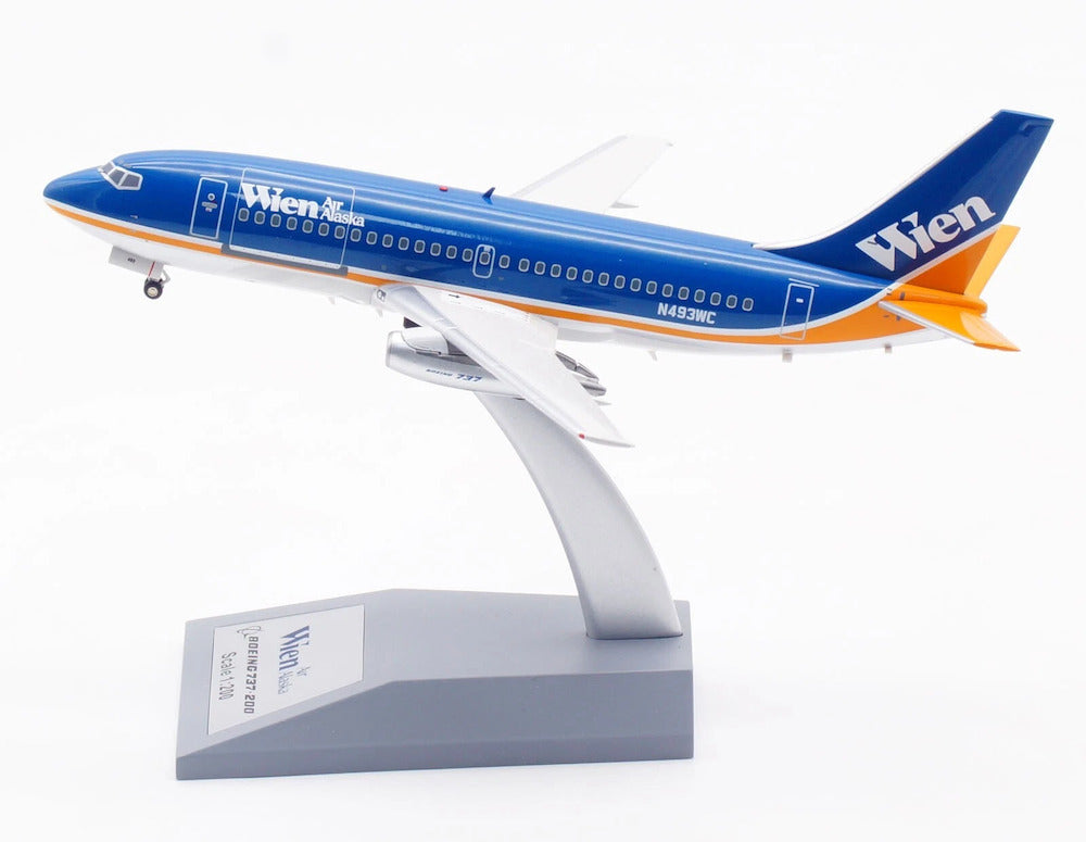 Wien Air Alaska / Boeing B737-200 / N493WC / IF732WC0824 / elaviadormodels