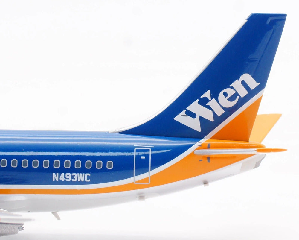 Wien Air Alaska / Boeing B737-200 / N493WC / IF732WC0824 / elaviadormodels