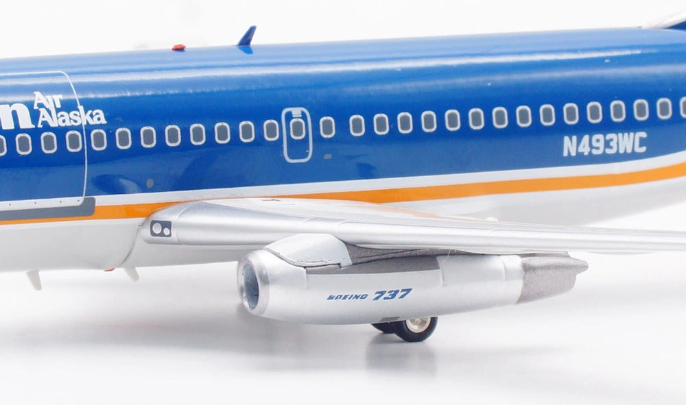 Wien Air Alaska / Boeing B737-200 / N493WC / IF732WC0824 / elaviadormodels