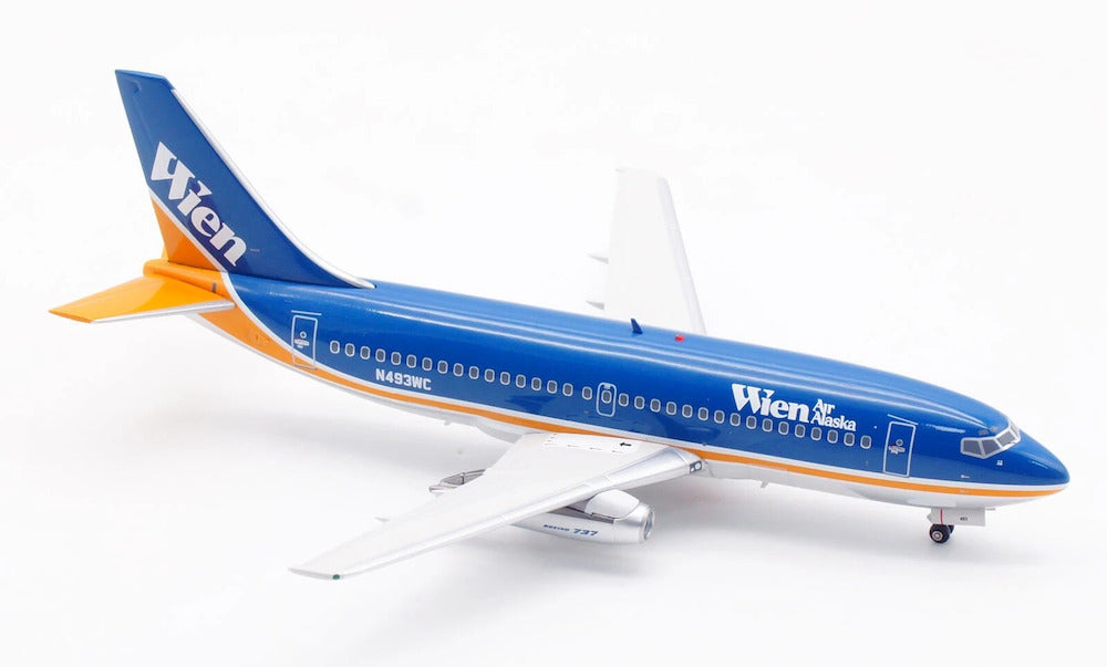 Wien Air Alaska / Boeing B737-200 / N493WC / IF732WC0824 / elaviadormodels