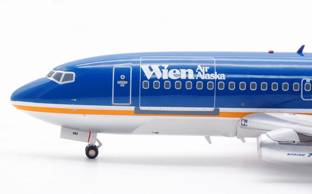 Wien Air Alaska / Boeing B737-200 / N493WC / IF732WC0824 / elaviadormodels