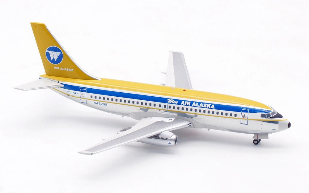 Wien Air Alaska / Boeing 737-200 / N492WC / IF732WC1124P / elaviadormodels