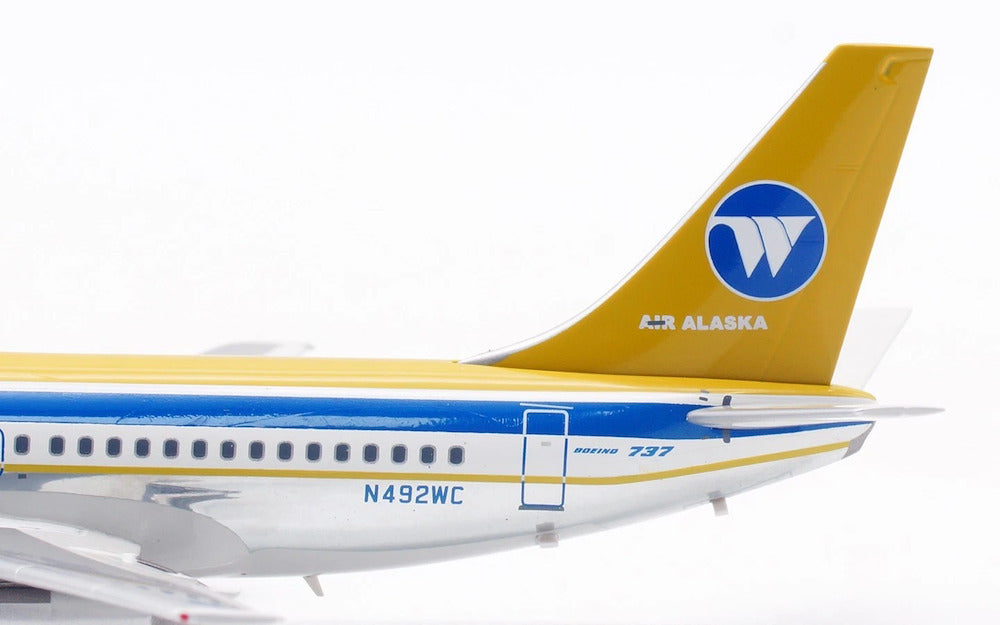 Wien Air Alaska / Boeing 737-200 / N492WC / IF732WC1124P / elaviadormodels