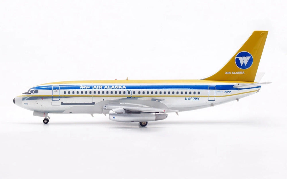 Wien Air Alaska / Boeing 737-200 / N492WC / IF732WC1124P / elaviadormodels