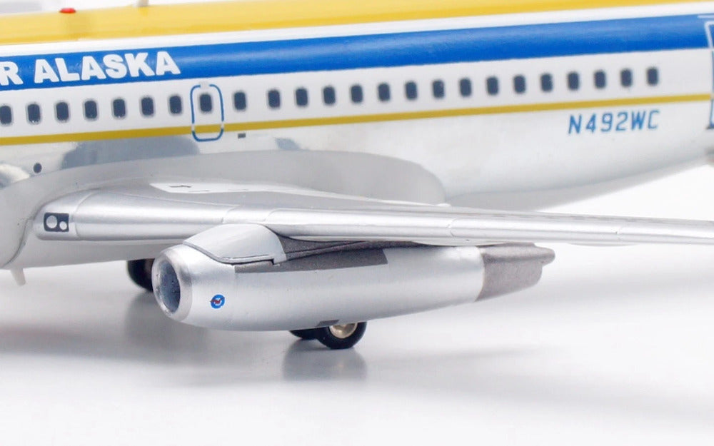 Wien Air Alaska / Boeing 737-200 / N492WC / IF732WC1124P / elaviadormodels