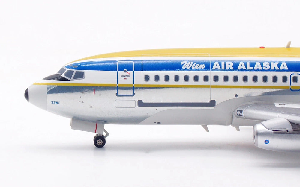 Wien Air Alaska / Boeing 737-200 / N492WC / IF732WC1124P / elaviadormodels
