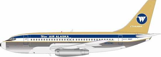 Wien Air Alaska / Boeing 737-200 / N492WC / IF732WC1124P / elaviadormodels