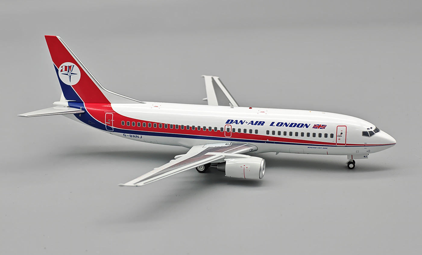 Dan-Air London / Boeing B737-300 / G-BNNJ / IF733DA0825 / elaviadormodels