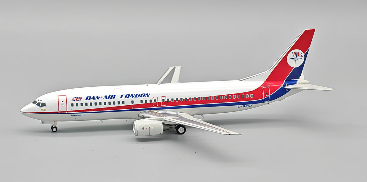 Dan-Air London / Boeing 737-400 / G-BNNK / IF734DA0524 / 1:200