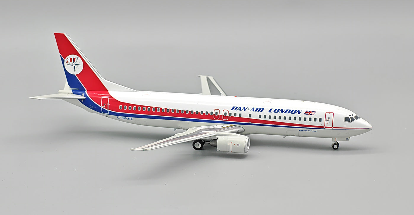 Dan-Air London / Boeing 737-400 / G-BNNK / IF734DA0524 / 1:200