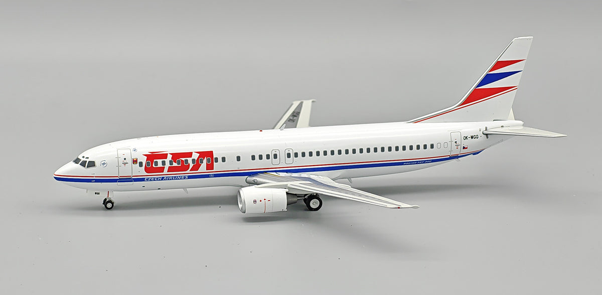 CSA - Czech Airlines / Boeing 737-400 / OK-WGG / IF734OK0725 / 1:200