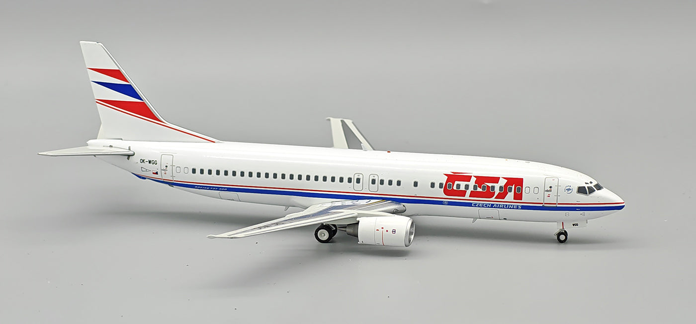 CSA - Czech Airlines / Boeing 737-400 / OK-WGG / IF734OK0725 / 1:200