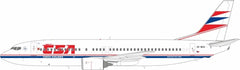 CSA - Czech Airlines / Boeing 737-400 / OK-WGG  / IF734OK0725 / 1:200