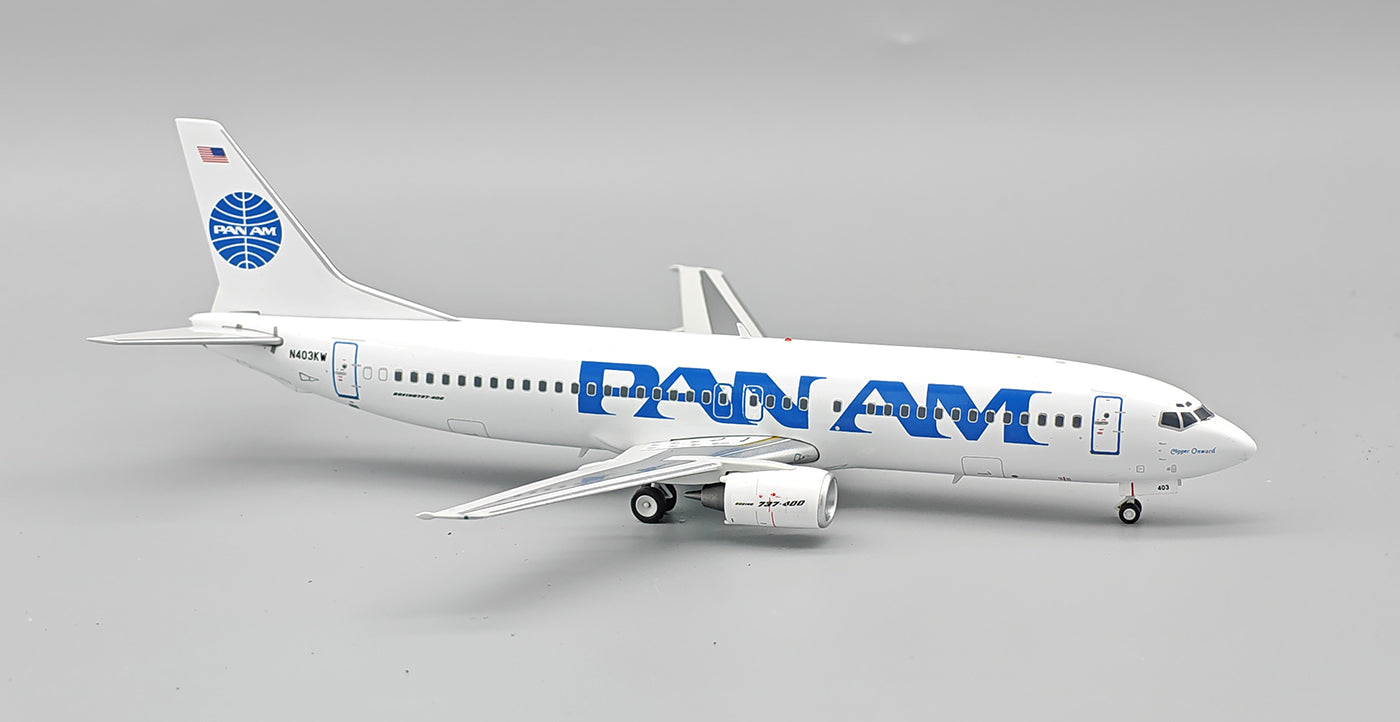 Pan American Airways - Pan Am / Boeing 737-400 / N403KW / IF734PA0825 / 1:200 elaviadormodels