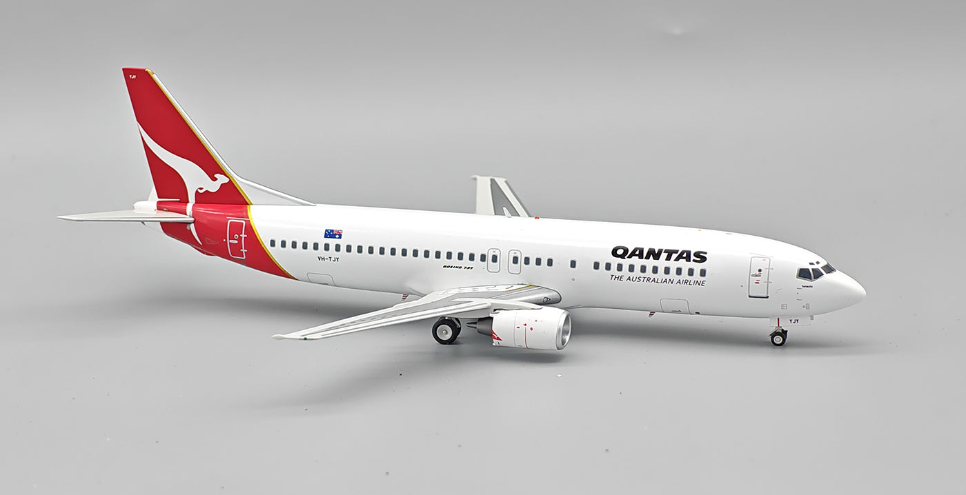 Qantas / Boeing 737-400 / VH-TJY / IF734QF0524 / 1:200