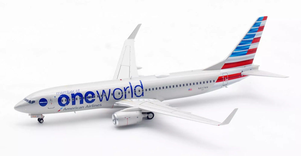 American Airlines (Oneworld) / B737-800 / N837NN / IF738AA0224 / elaviadormodels