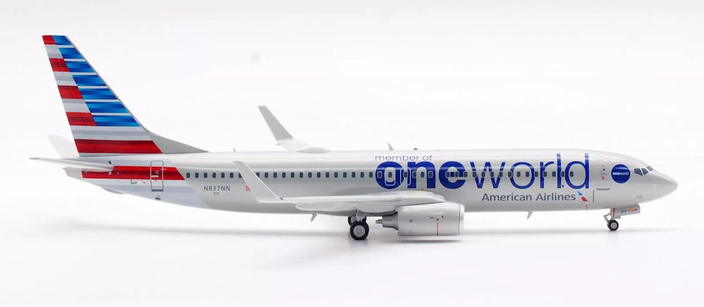 American Airlines (Oneworld) / B737-800 / N837NN / IF738AA0224 / elaviadormodels