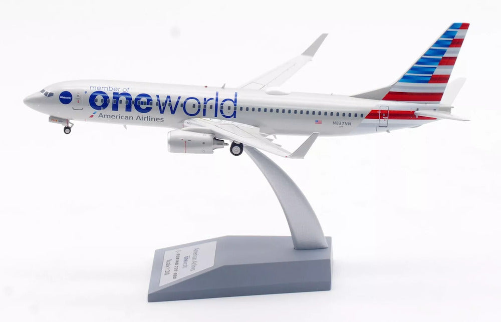 American Airlines (Oneworld) / B737-800 / N837NN / IF738AA0224 / elaviadormodels