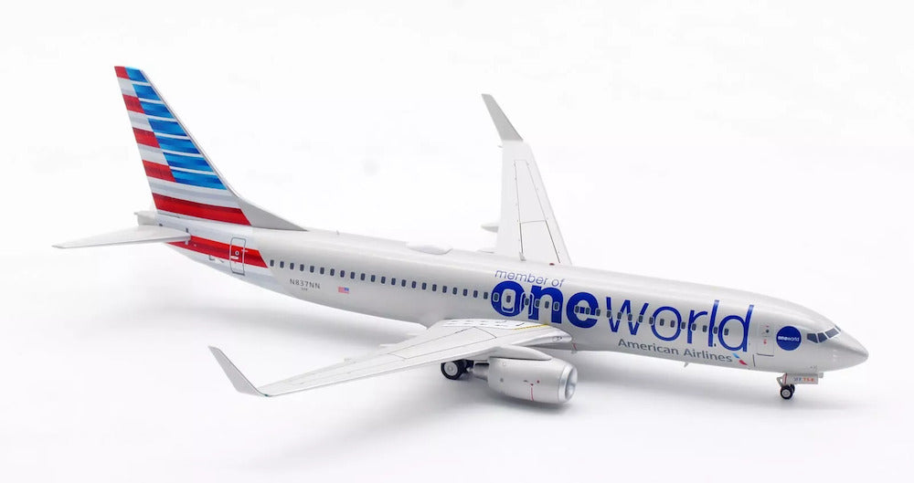 American Airlines (Oneworld) / B737-800 / N837NN / IF738AA0224 / elaviadormodels