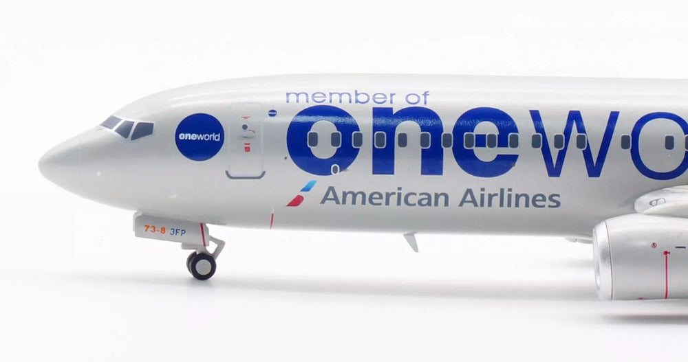 American Airlines (Oneworld) / B737-800 / N837NN / IF738AA0224 / elaviadormodels