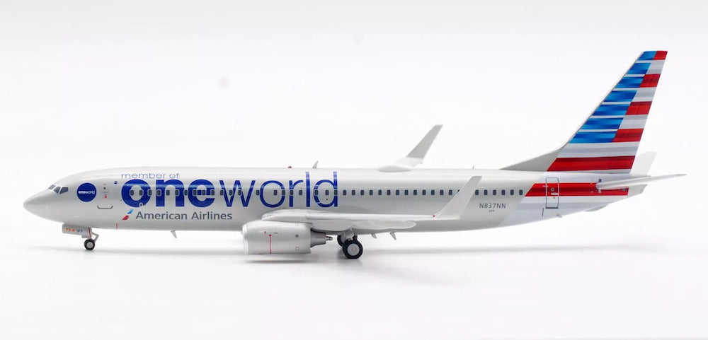 American Airlines (Oneworld) / B737-800 / N837NN / IF738AA0224 / elaviadormodels