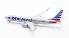 American Airlines (Oneworld) / B737-800 / N837NN / IF738AA0224 / elaviadormodels