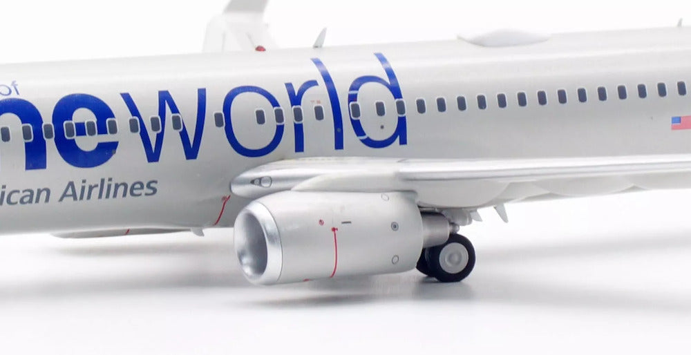 American Airlines (Oneworld) / B737-800 / N837NN / IF738AA0224 / elaviadormodels