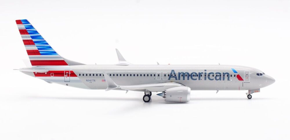 American Airlines / Boeing 737-8 MAX / N341TR / IF738AA0824 / elaviadormodels