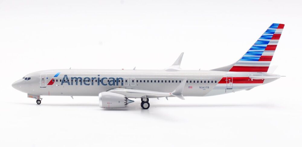 American Airlines / Boeing 737-8 MAX / N341TR / IF738AA0824 / elaviadormodels