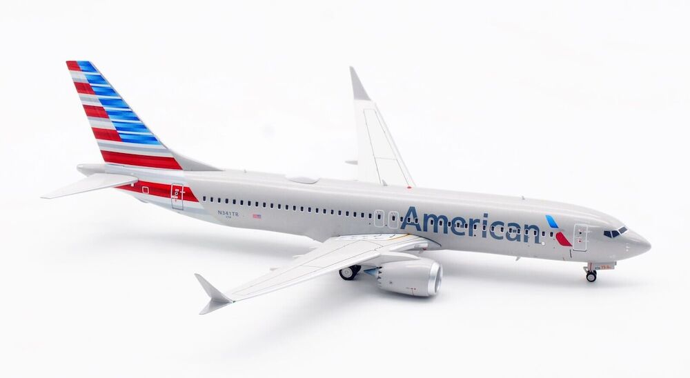 American Airlines / Boeing 737-8 MAX / N341TR / IF738AA0824 / elaviadormodels Inflight200