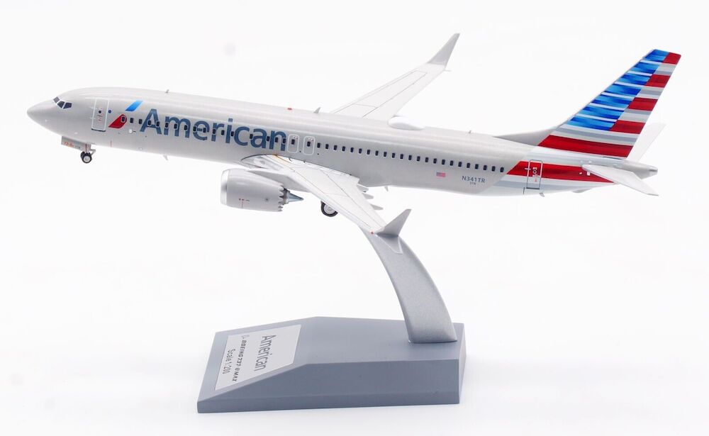 American Airlines / Boeing 737-8 MAX / N341TR / IF738AA0824 / elaviadormodels