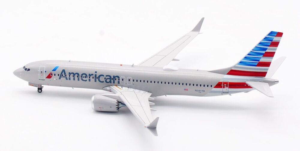 American Airlines / Boeing 737-8 MAX / N341TR / IF738AA0824 / elaviadormodels Inflight200