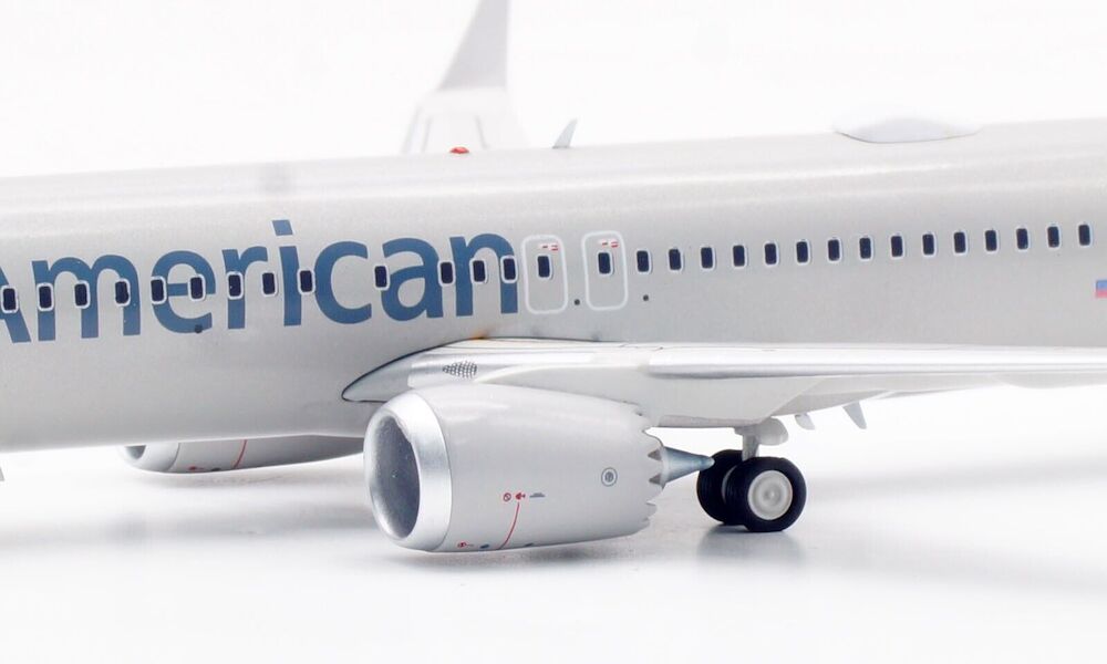 American Airlines / Boeing 737-8 MAX / N341TR / IF738AA0824 / elaviadormodels