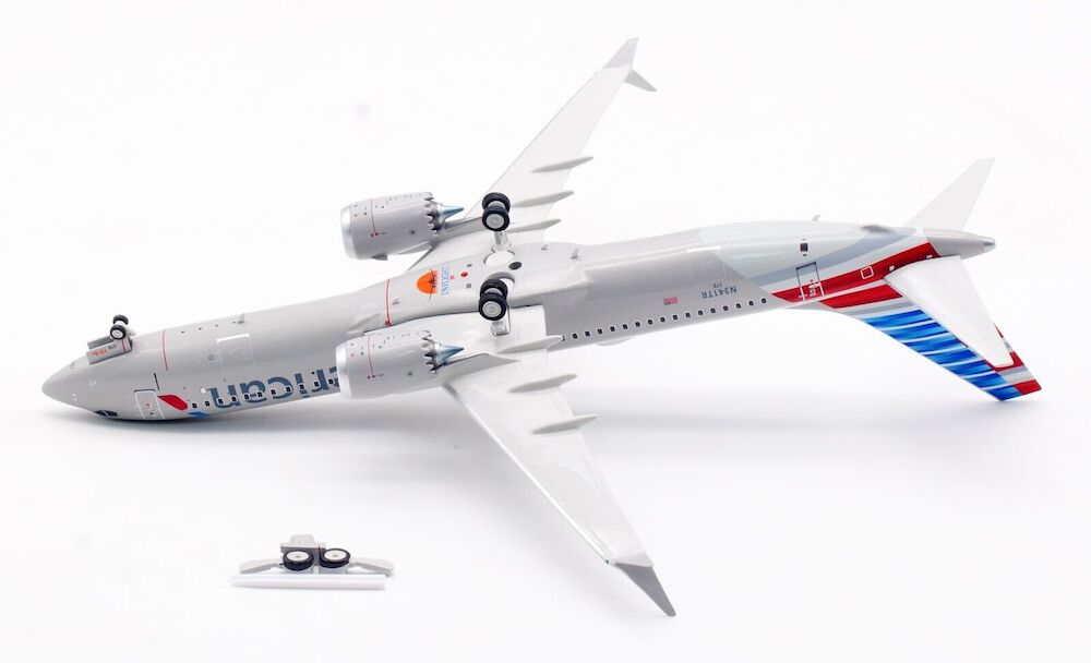 American Airlines / Boeing 737-8 MAX / N341TR / IF738AA0824 / elaviadormodels