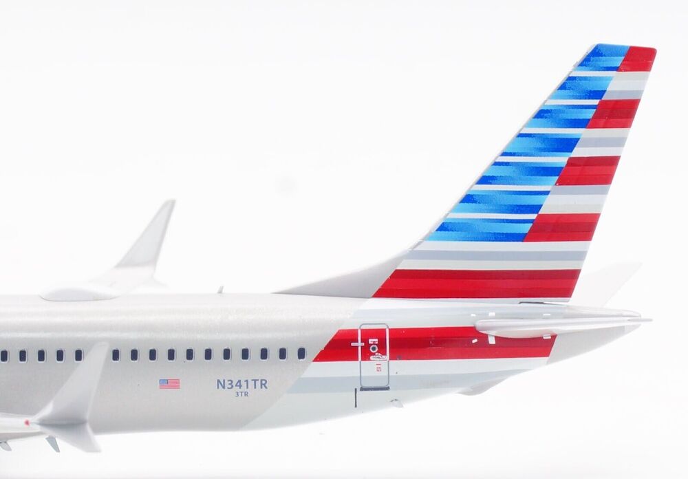 American Airlines / Boeing 737-8 MAX / N341TR / IF738AA0824 / elaviadormodels