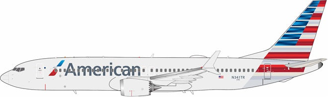 American Airlines / Boeing 737-8 MAX / N341TR / IF738AA0824 / elaviadormodels