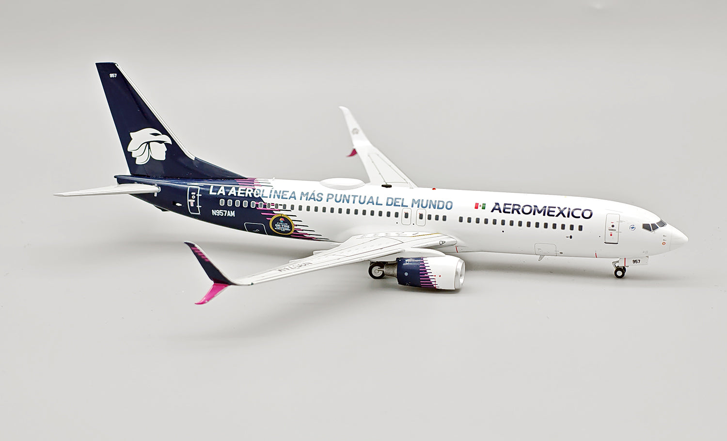 Aeromexico / Boeing B737-800 / N957AM / IF738AM0625C / elaviadormodels