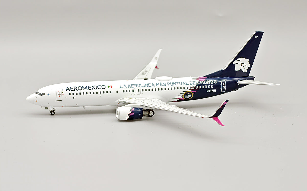 Aeromexico / Boeing B737-800 / N957AM / IF738AM0625C / elaviadormodels