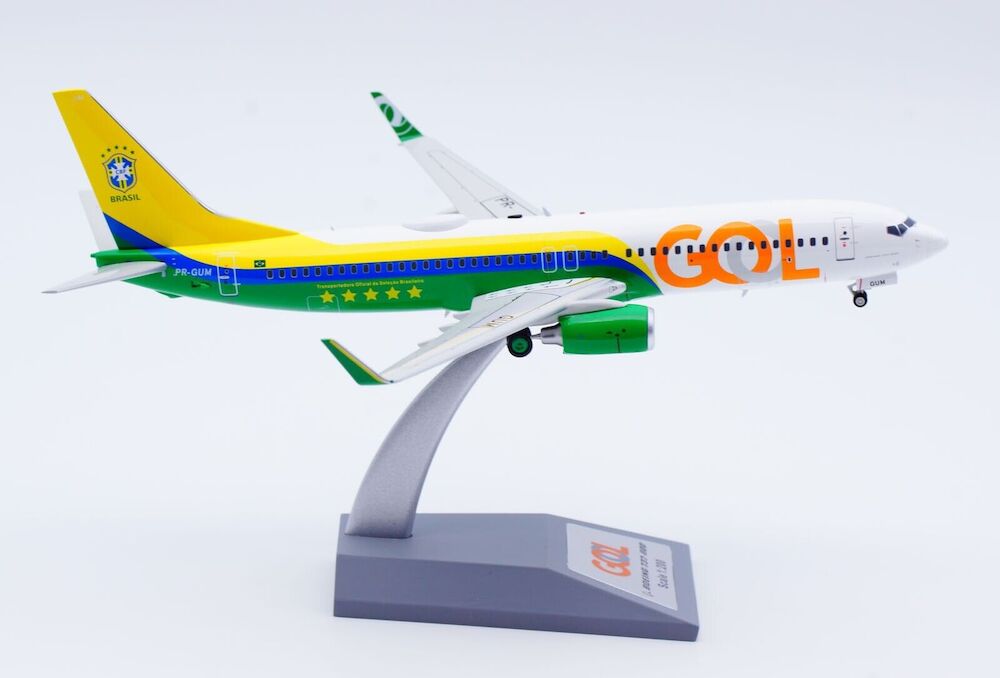 Gol Transportes Aereos / B737-800 / PR-GUM / IF738G30524 / elaviadormodels